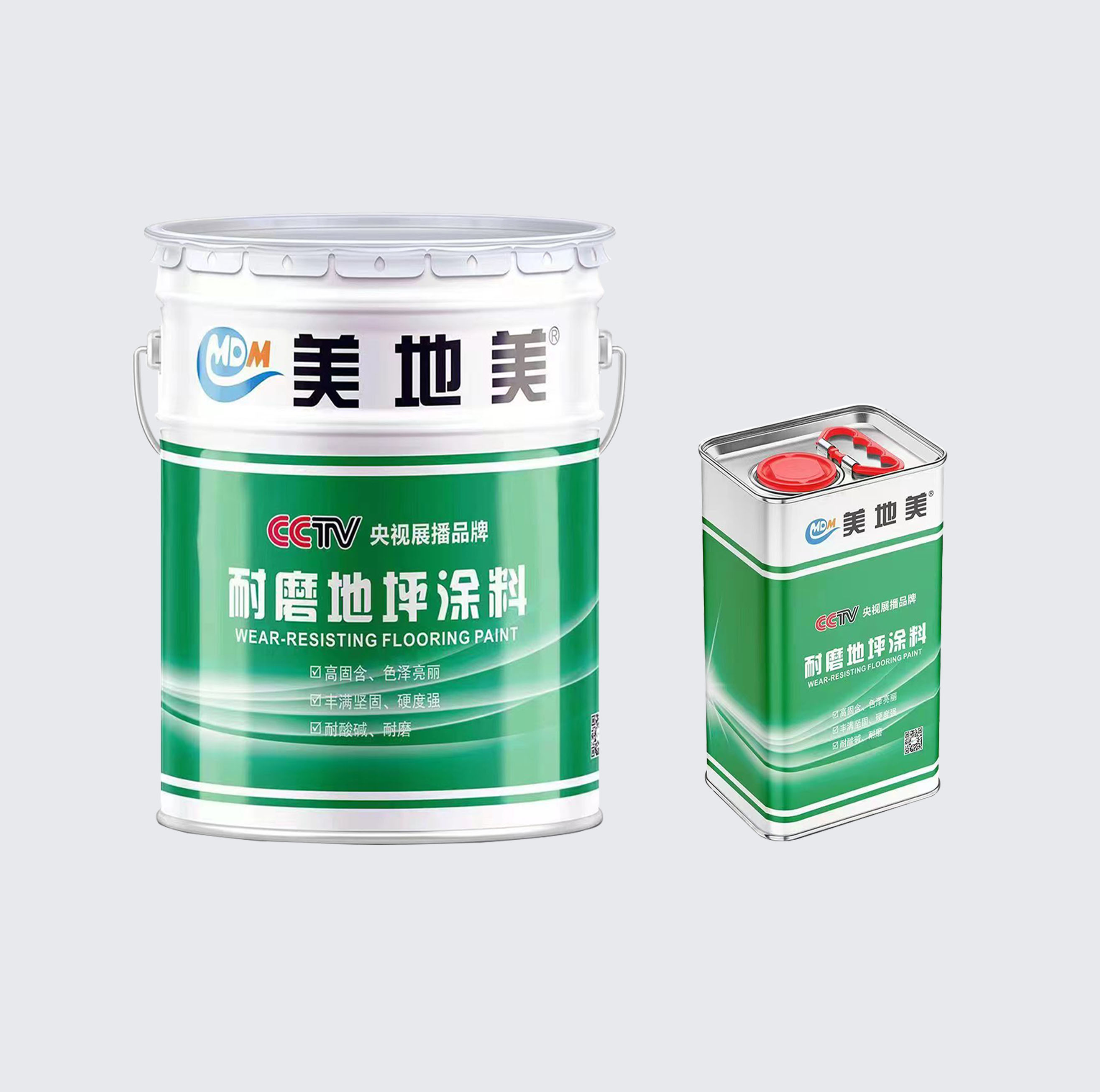 環氧重防腐地坪涂料（面涂）