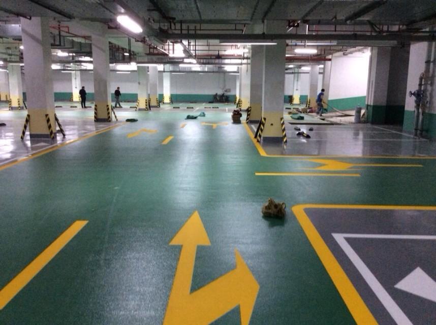停車場地坪漆-廣州美地美地坪漆廠家 停車場地坪漆-廣州美地美地坪漆廠家