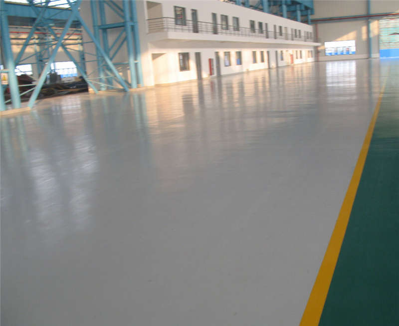 環氧地坪漆生產廠家為何這么篤定地坪漆的優勢？
