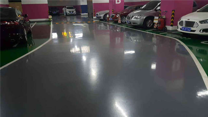 停車場混凝土地坪經過哪些流程交付到商家手里？