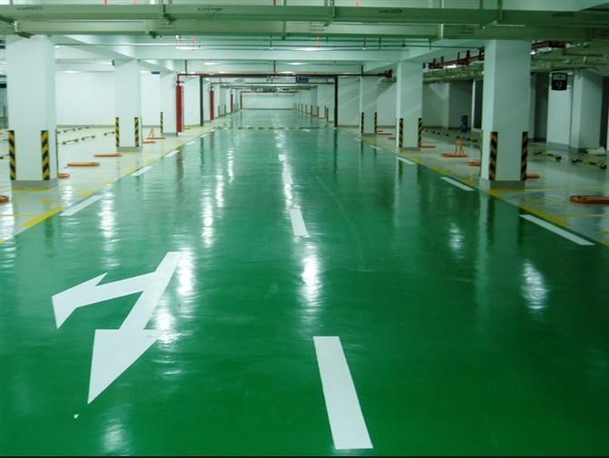 環(huán)保地坪涂料表面縮孔，應(yīng)該在施工時(shí)怎樣避免和處理？