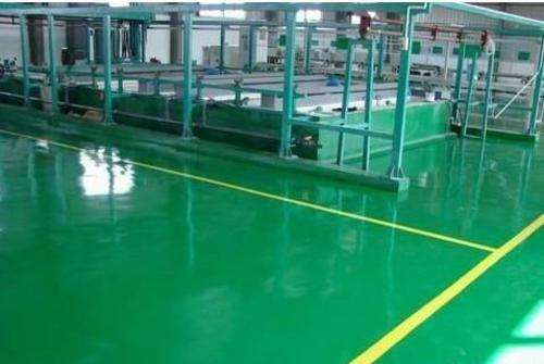 在化妝品生產中，環(huán)氧地坪涂料施工公司處于什么位置？