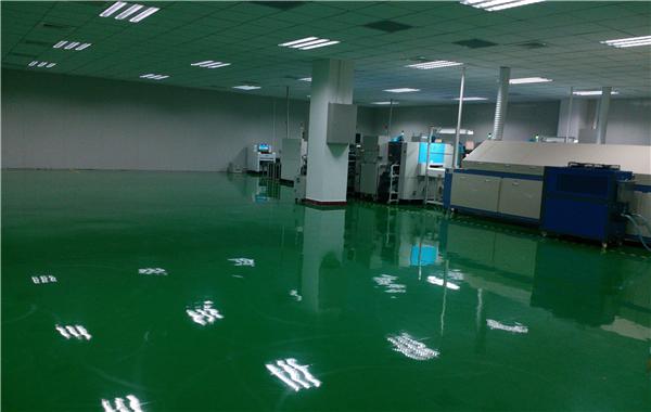 月餅廠地面選自流平地坪漆施工公司合作的原因有哪些？