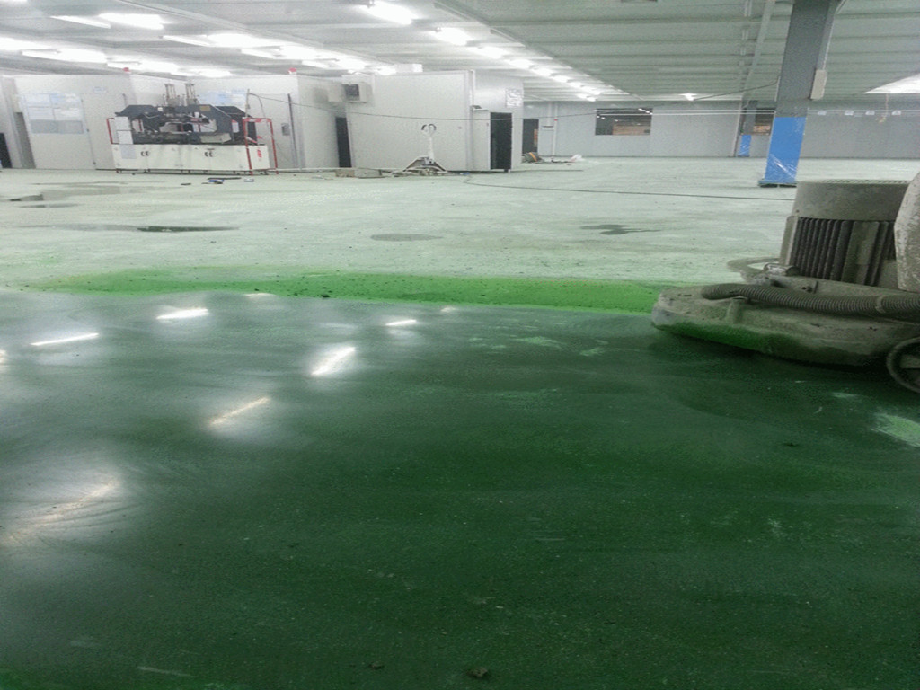 地坪漆施工廠房地面需要考慮哪幾個(gè)方面？