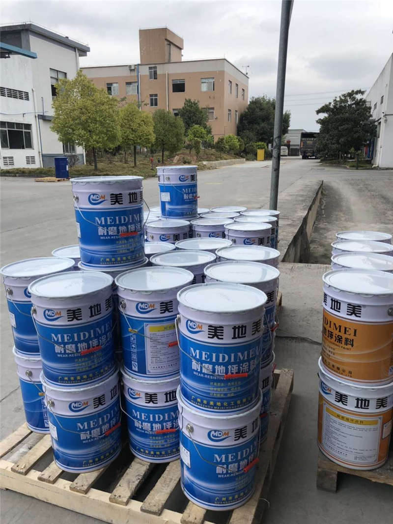 食品廠為何統一用水性環氧地坪涂料施工？