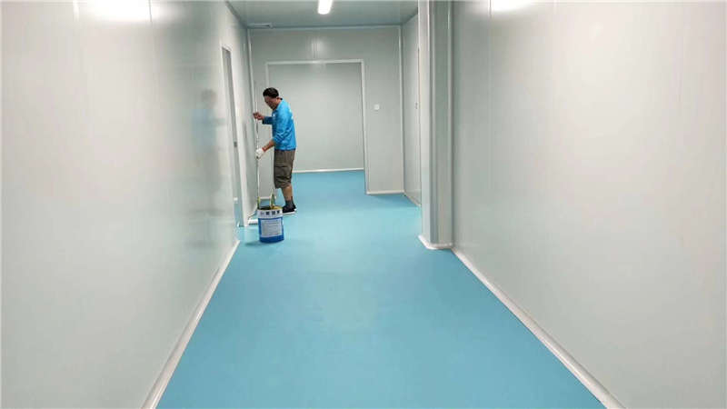 食品廠為何統一用水性環氧地坪涂料施工？